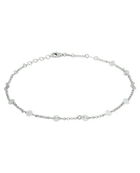 Langerak Essentials Langerak Essentials 13.32608, Enkelbandje zilver