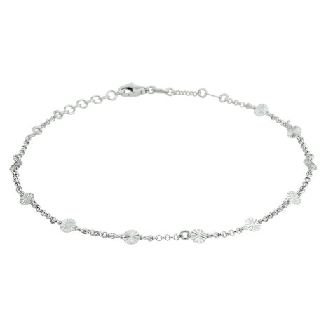 Langerak Essentials Langerak Essentials 13.32608, Enkelbandje zilver
