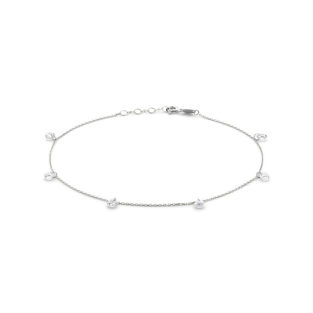 Langerak Essentials Langerak Essentials 13.38892, Enkelbandje zilver