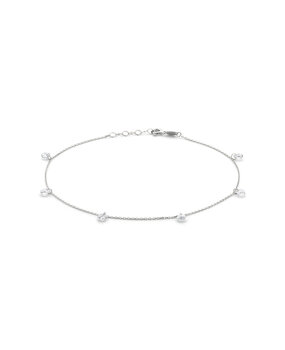 Langerak Essentials Langerak Essentials 13.38892, Enkelbandje zilver