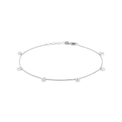Langerak Essentials Langerak Essentials 13.38892, Enkelbandje zilver