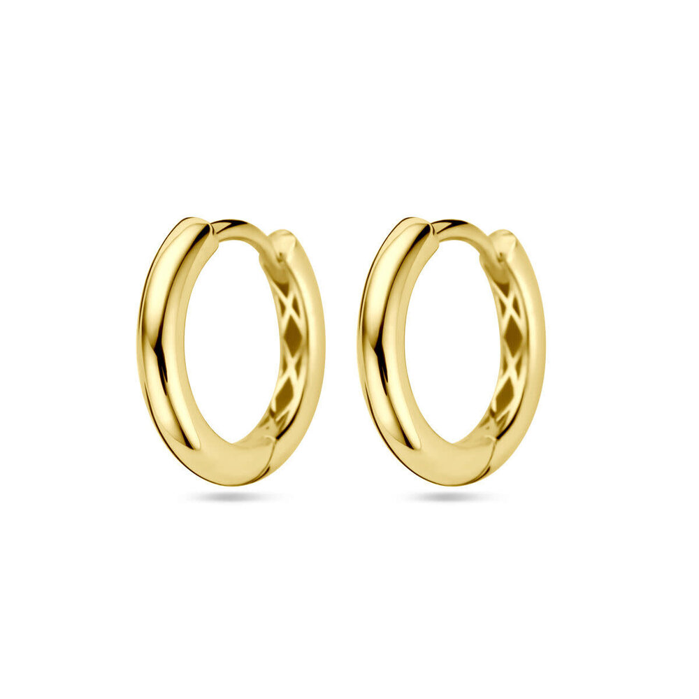 Langerak Essentials Langerak Essentials 40.31125, Creolen 14 karaats geelgoud