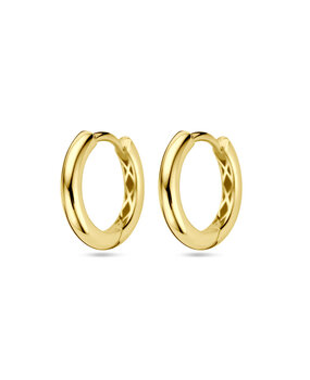 Langerak Essentials Langerak Essentials 40.31125, Creolen 14 karaats geelgoud