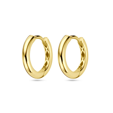 Langerak Essentials Langerak Essentials 40.31125, Creolen 14 karaats geelgoud