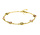 Zinzi ZIA2771, Armband goldplated
