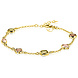Zinzi Zinzi ZIA2771, Armband goldplated