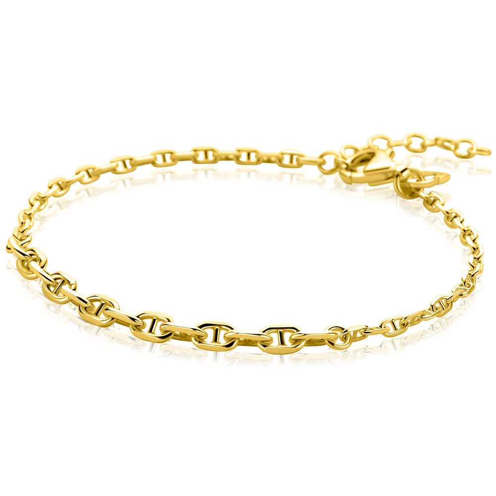 Zinzi Zinzi ZIA2762G, Armband goldplated