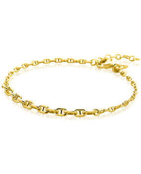 Zinzi Zinzi ZIA2762G, Armband goldplated