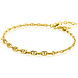 Zinzi Zinzi ZIA2762G, Armband goldplated