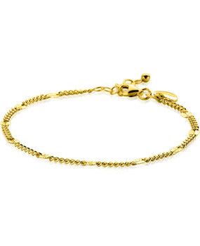 Zinzi Zinzi ZIA2713G, Armband goldplated