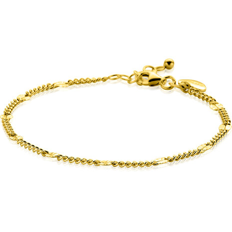 Zinzi Zinzi ZIA2713G, Armband goldplated