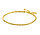 Zinzi ZIA2648G, Armband goldplated