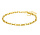Zinzi ZIA2587, Armband goldplated
