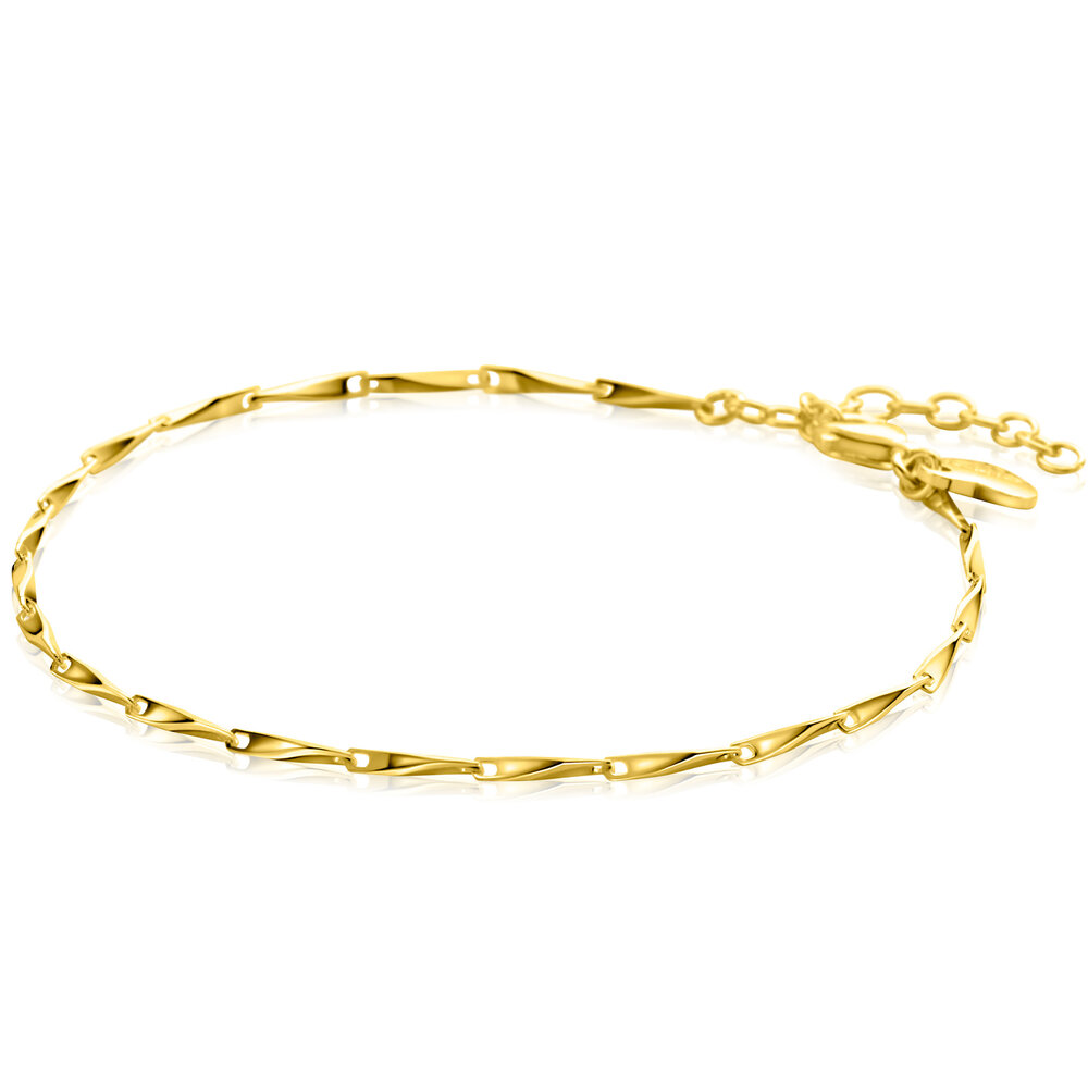 Zinzi Zinzi ZIA2414G, Armband goldplated