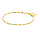 Zinzi ZIA2414G, Armband goldplated