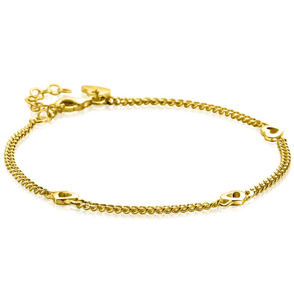 Zinzi Zinzi ZIA2409G, Armband goldplated