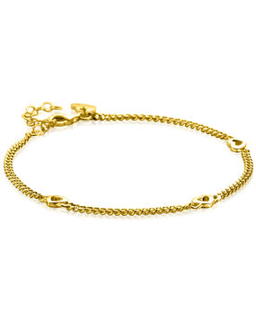 Zinzi Zinzi ZIA2409G, Armband goldplated