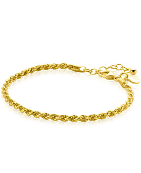 Zinzi Zinzi ZIA2343G, Armband goldplated