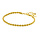 Zinzi ZIA2343G, Armband goldplated