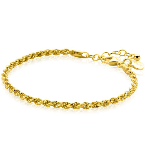 Zinzi Zinzi ZIA2343G, Armband goldplated