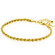 Zinzi Zinzi ZIA2343G, Armband goldplated