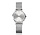 Zinzi ZIW1802, Horloge Staal