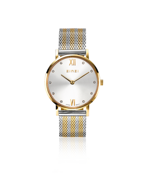 Zinzi Zinzi ZIW633MB, Horloge Staal