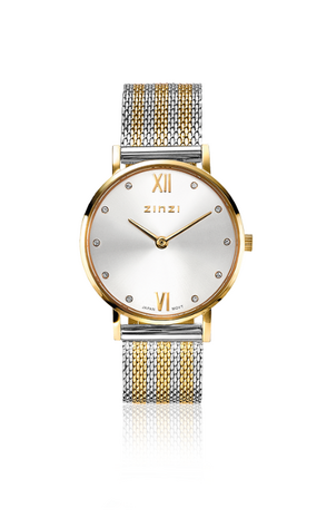 Zinzi Zinzi ZIW633MB, Horloge Staal