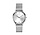 Zinzi ziw628m, Horloge Staal