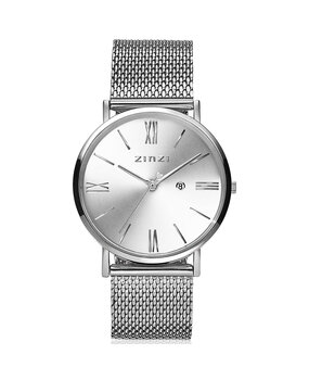 Zinzi Zinzi ZIW502M, Horloge Staal