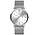 Zinzi ZIW502M, Horloge Staal