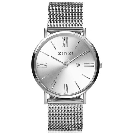 Zinzi Zinzi ZIW502M, Horloge Staal