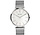 Zinzi ZIW417M, Horloge Staal