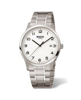 Boccia Boccia 3620-01, Horloge titanium