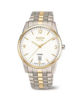 Boccia Boccia 3632-02, Horloge titanium