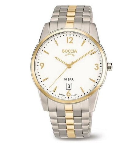Boccia Boccia 3632-02, Horloge titanium