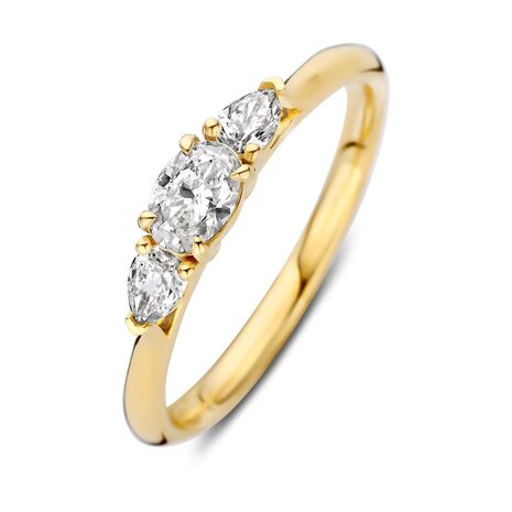 Excellent Jewelry Excellent Jewelry RK118271-54, Ring 14 karaats geelgoud