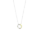 Ti Sento 34120ZY/42, Collier zilver goldplated