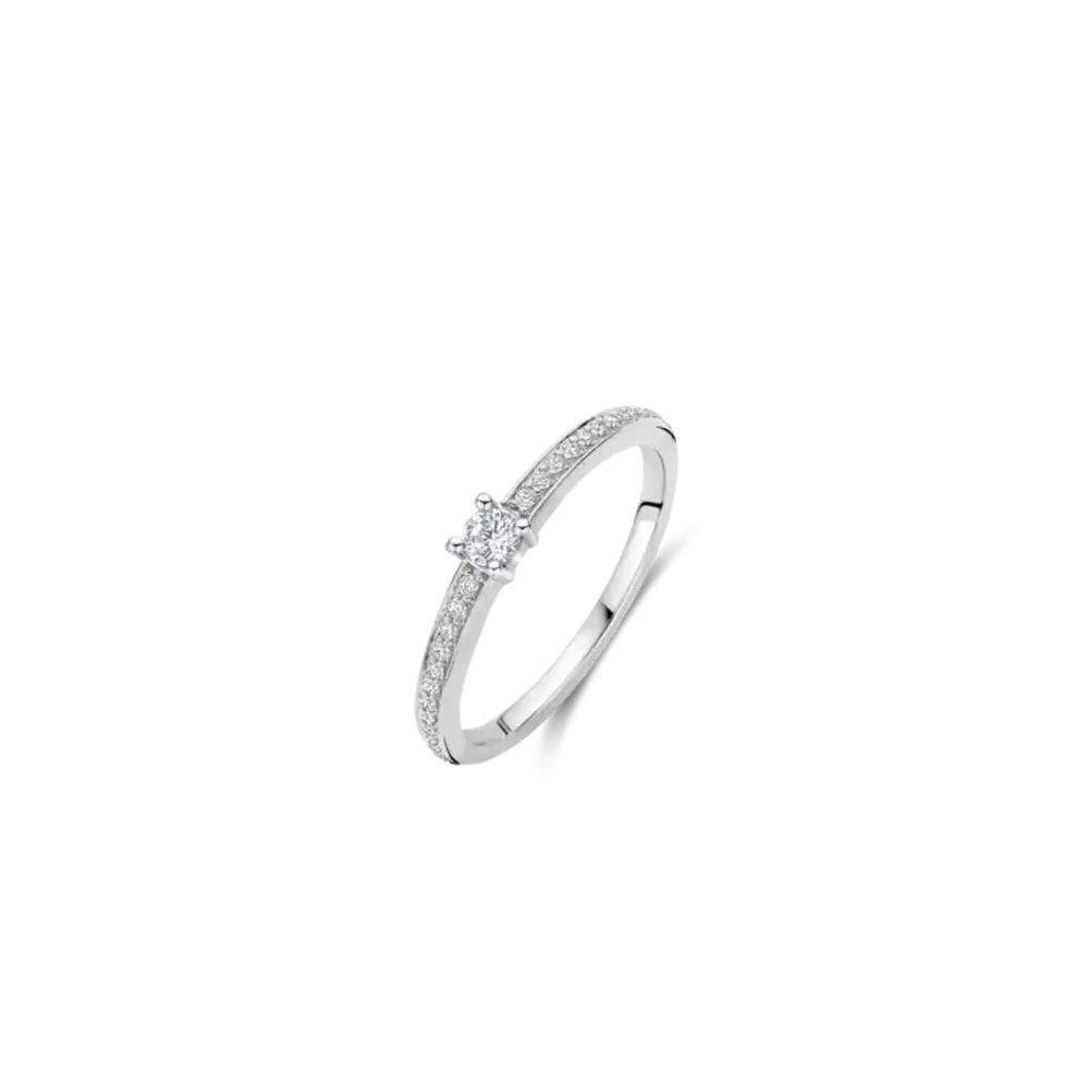 Ti Sento Ti Sento 12400ZI/52, Ring Zilver