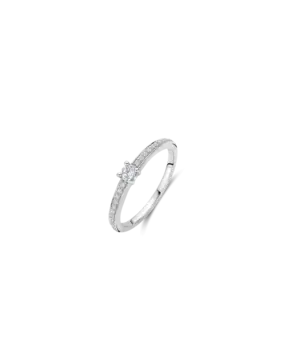 Ti Sento Ti Sento 12400ZI/52, Ring Zilver