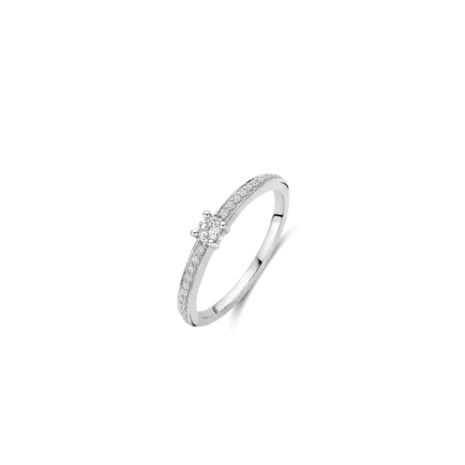 Ti Sento Ti Sento 12400ZI/52, Ring Zilver