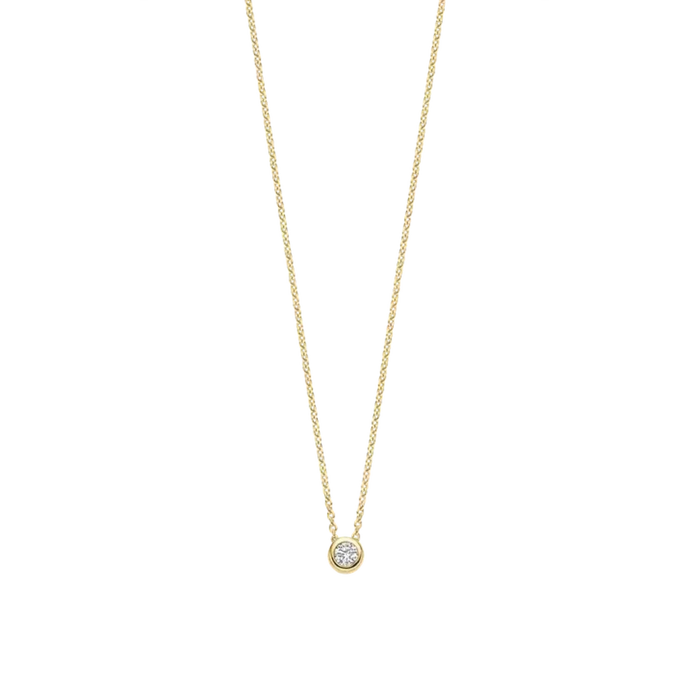 Ti Sento Ti Sento 34124ZY/42, Collier Goldplated