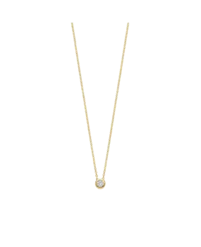 Ti Sento Ti Sento 34124ZY/42, Collier Goldplated