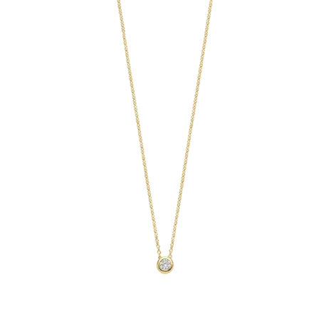 Ti Sento Ti Sento 34124ZY/42, Collier Goldplated