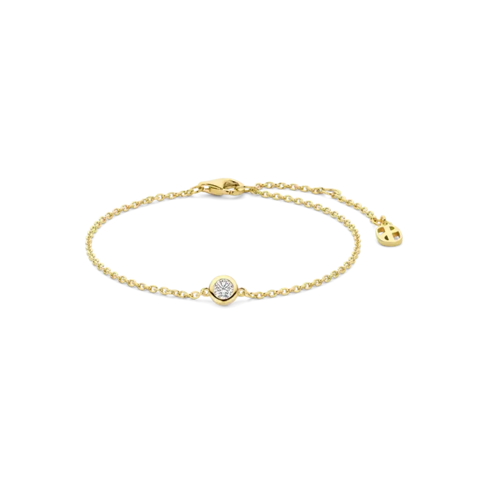 Ti Sento Ti Sento 23092ZY, Armband Goldplated