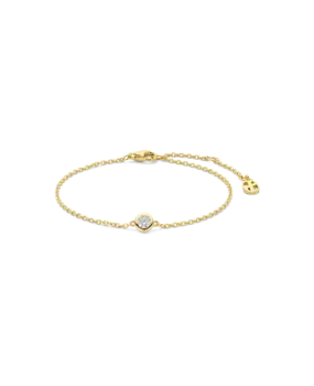 Ti Sento Ti Sento 23092ZY, Armband Goldplated