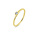 Saint Maurice STM/06335-G-54, Ring met briljant 14 karaats geelgoud