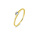 Copy of Saint Maurice STM/06335-G-54, Ring met briljant 14 karaats geelgoud