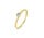 Saint Maurice STM/06336-G-54, Ring met briljant 14 karaats geelgoud