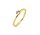Saint Maurice STM/06338-G-54, Ring met briljant 14 karaats geelgoud